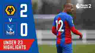 Crystal Palace 0-2 Wolves | U23 Highlights