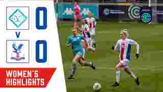 London City Lionesses 0-0 Crystal Palace | Women's Highlights