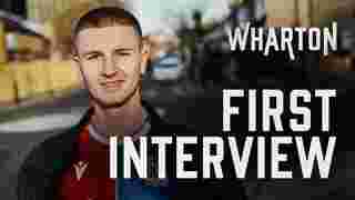 Adam Wharton | First Interview