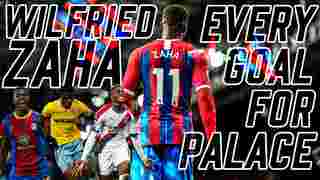 Wilfried Zaha | Every Goal for Palace