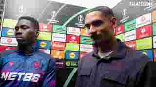 Max and Sarr talk on making a european final