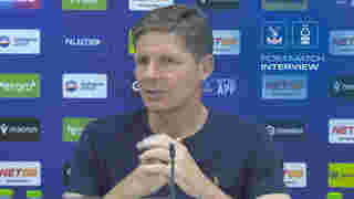 Post-match Press Conference: Nottingham Forest (H)