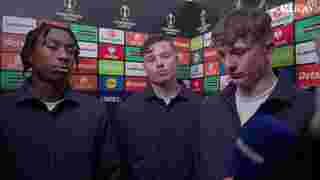 King, Benamar, Rodney on starting