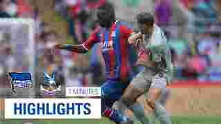 Crystal Palace 0-4 Hertha Berlin | 7 Minute Highlights