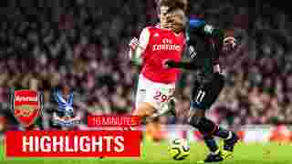 Arsenal 2-2 Crystal Palace | 16 Minute Highlights