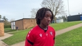 Donte Martin reacts to quick-fire brace in U18 PL Cup quarter-final