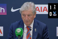 Hodgson speaks to the press after narrow loss to Spurs