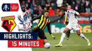 Watford 2-1 Crystal Palace | 15 Min Highlights