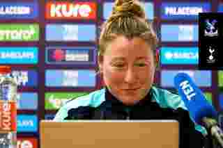 Pre-match press conference: Tottenham (H)