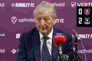 Roy talks to the press after Burnley win - Crystal Palace F.C.