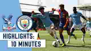 Crystal Palace 1-3 Manchester City | 10 Minute Highlights