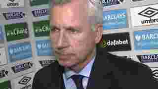 Alan Pardew Post Everton