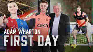 Adam Wharton's First Day | Behind the scenes