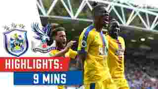 Best of the PL: Huddersfield Town 0-1 Crystal Palace | 2018