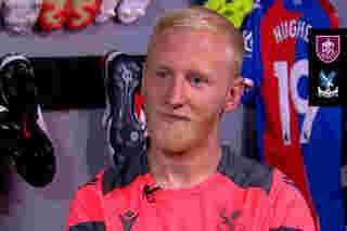 Pre-match Interview with Will Hughes: Burnley (A)