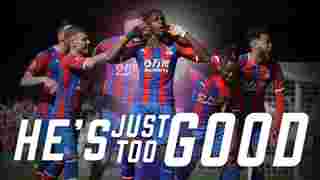 Wilfried Zaha v Bournemouth | 5 Goal Compilation