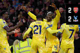 All The Angles: Mateta v Arsenal 
