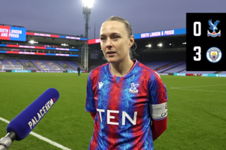 Green praises teammates after tough game at Selhurst