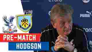 Roy Hodgson | Pre Burnley