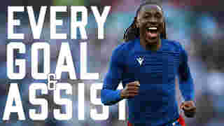 All Eze's Goals & Assists 2024/25 Season