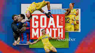 Goal of the month contenders | November 2024