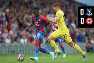 The full 90: Crystal Palace 0-0 Brentford | Palace TV+