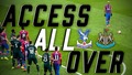 INCREDIBLE VAN AANHOLT FREE-KICK | Access All Over Newcastle United