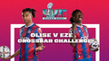 Olise v Eze | NFL Crossbar Challenge