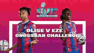 Olise v Eze | NFL Crossbar Challenge