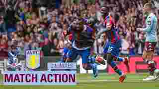 Crystal Palace 1-0 Aston Villa | 2 Minute Highlights