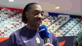 Eze speaks to PalaceTV ahead of Euros 2024