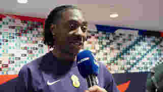 Eze speaks to Palace TV ahead of Euros 2024