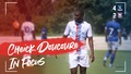 Cheick Doucoure: In focus during Ipswich friendly