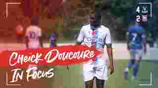 Cheick Doucoure: In focus during Ipswich friendly