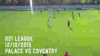 U21 Highlights Crystal Palace 1-1 Coventry City