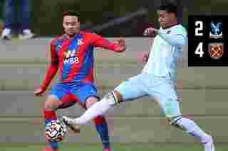 U23 Highlights: Crystal Palace 2-4 West Ham