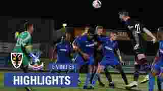 AFC Wimbledon 2-2 Crystal Palace | 5 minutes highlights