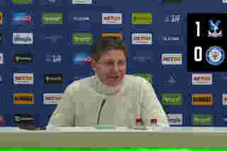 Post match press conference Stockport County (H)