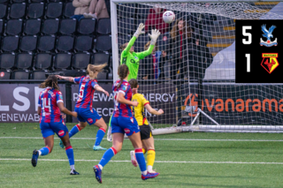 Women's Match Highlights: Crystal Palace 5 - 1 Watford
