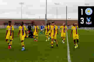 U18 highlights: Leicester City 1-3 Crystal Palace