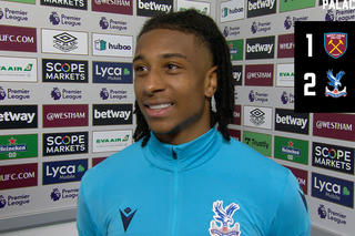 Olise talks through his late winner against the hammers