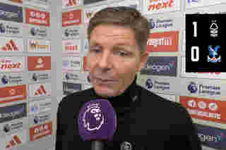 Glasner speaks on frustrating result against Nottingham Forest
