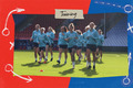 The women train ahead of their Selhurst Park fixture v Charlton