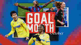 Goal of the Month contenders: October 2024