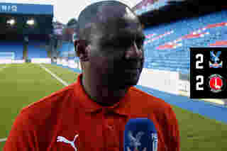 Patrick Vieira post-match interview | Charlton Athletic 