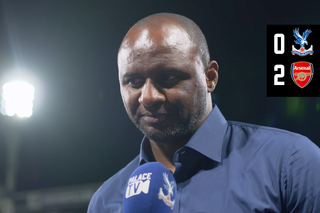 Patrick Vieira gives his thoughts on the opening day loss