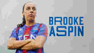 Brooke Aspin ready to make her mark!