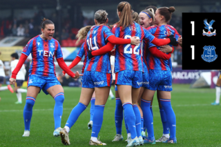 WSL Highlights: Crystal Palace Women 1 - 1 Everton