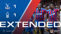 Extended Highlights: Crystal Palace 1-1 Nottingham Forest | Palace TV+