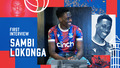 Sambi Lokonga's first Palace interview